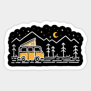 adventure Car Sticker